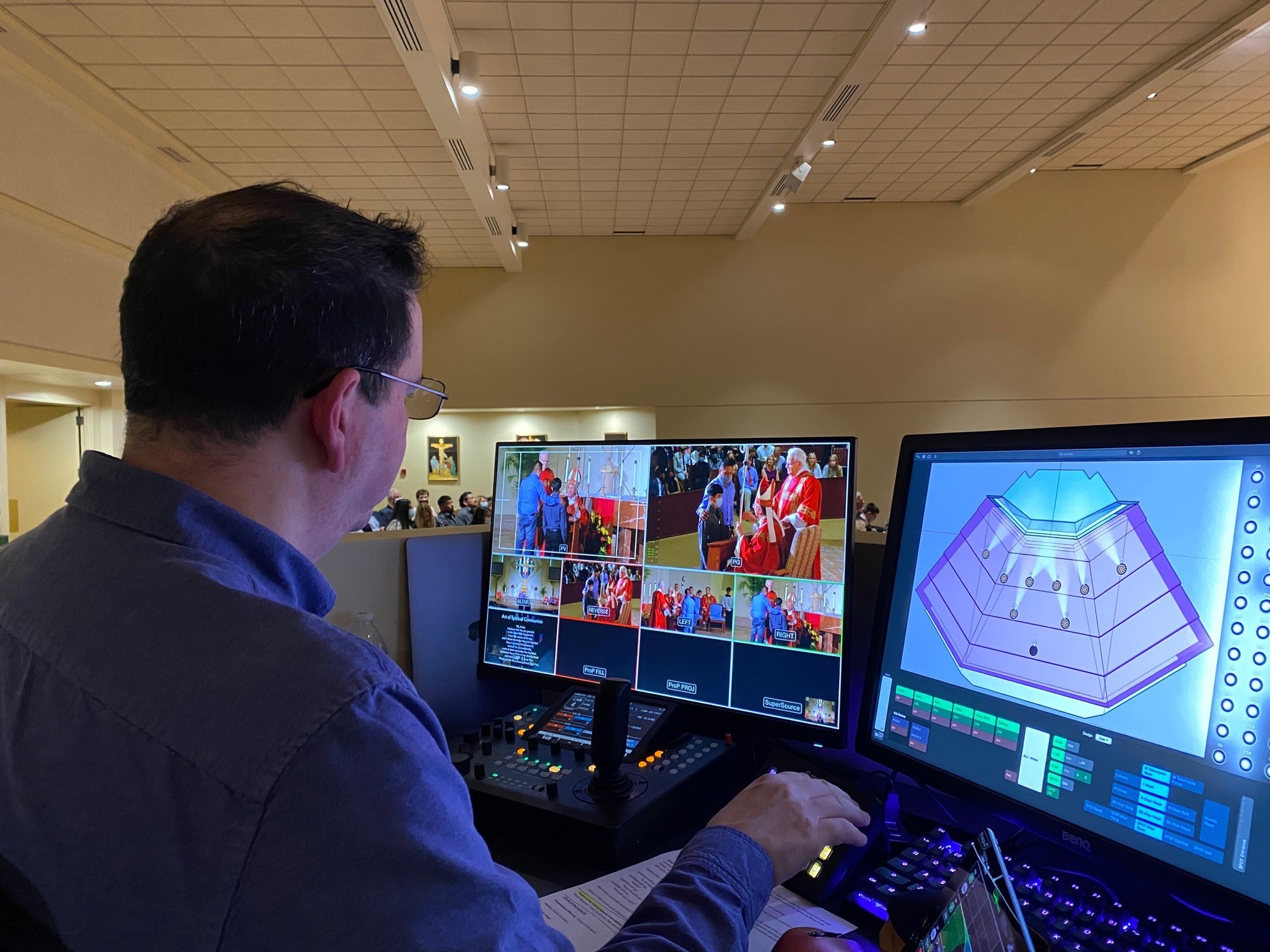 AudioVisual Team St. Gabriel Catholic Church Charlotte, NC